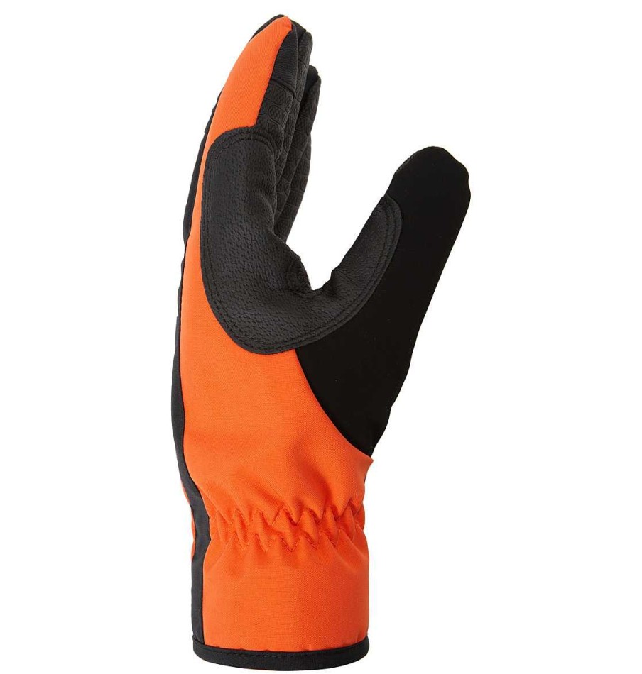 Neige Pour Hommes DC Shoes | Gants De Snowboard Techniques Salute Pour Hommes Orangeade