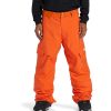 Neige Pour Hommes DC Shoes | Pantalon De Neige Technique Banshee Pour Hommes Orangeade