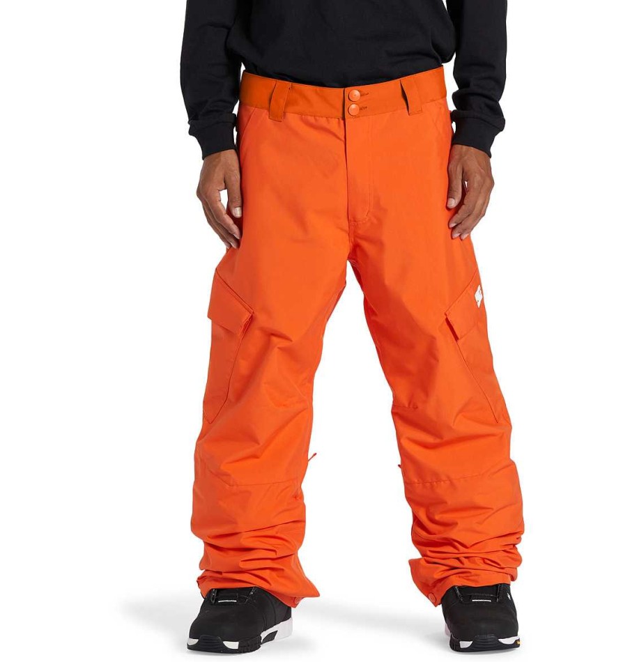 Neige Pour Hommes DC Shoes | Pantalon De Neige Technique Banshee Pour Hommes Orangeade