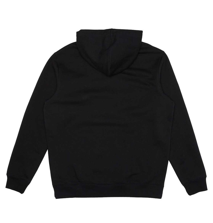 Hommes DC Shoes Sweats A Capuche Et Vestes | Sweat A Capuche Dc X Cash Only Pour Hommes Noir