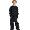 Enfants Neige DC Shoes | Salopette De Neige Technique Roadblock Pour Garcon Noir