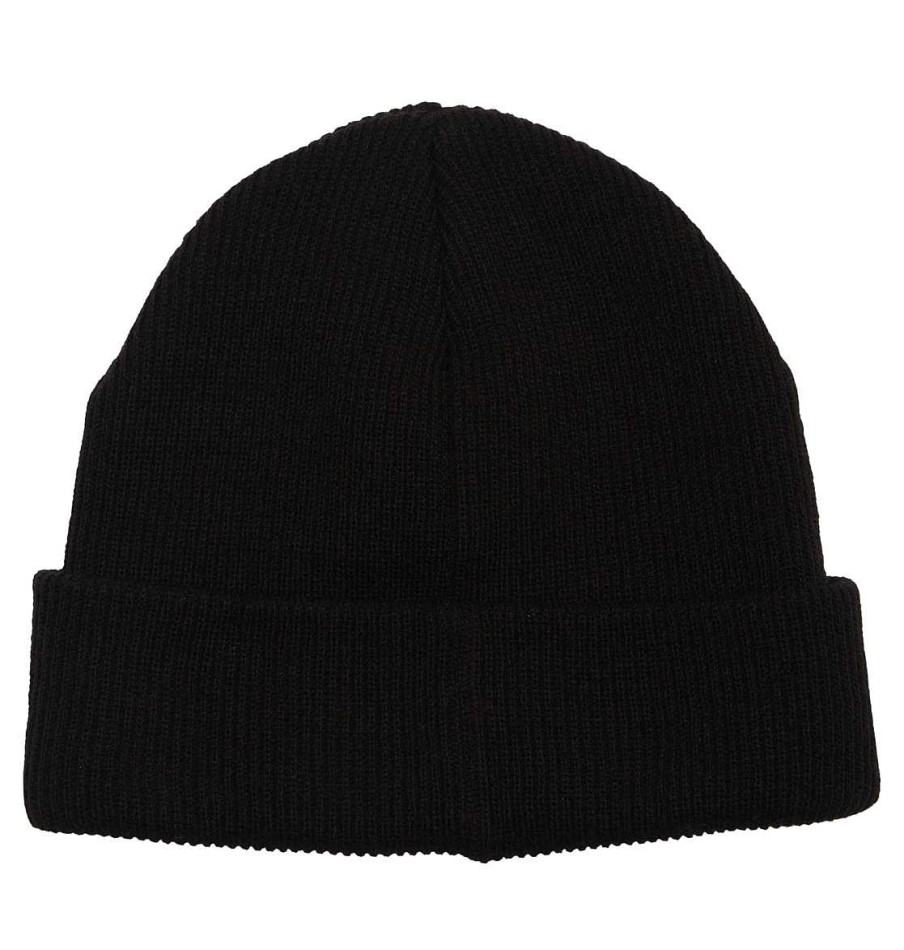 Neige Pour Hommes DC Shoes | Bonnet D'Etiquette Pour Hommes Noir