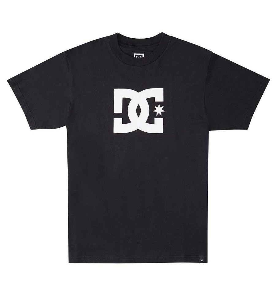 Hommes DC Shoes T-Shirts | T-Shirt Dc Star Homme Noir