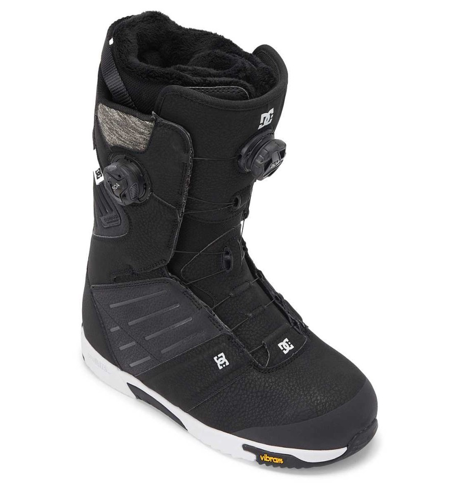 Neige Pour Hommes DC Shoes | Bottes De Planche A Neige Judge Boa® Pour Hommes Noir Blanc