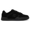 Hommes DC Shoes Baskets | Chaussures Centrales Pour Hommes Noir Noir