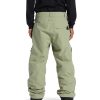 Neige Pour Hommes DC Shoes | Pantalon De Neige Technique Squadron 30K Pour Hommes Vert Petrole