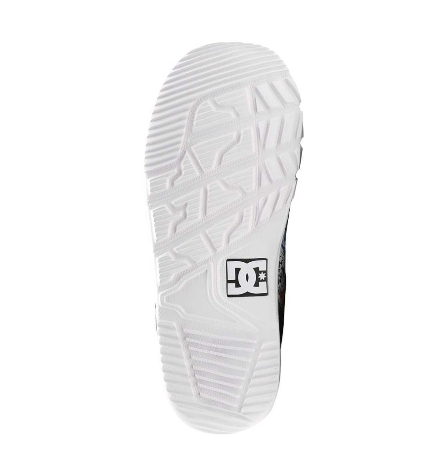 Neige Pour Hommes DC Shoes | Bottes De Snowboard Andy Warhol X Dc Shoes Phase Boa® Pour Hommes Impression Blanc/Noir