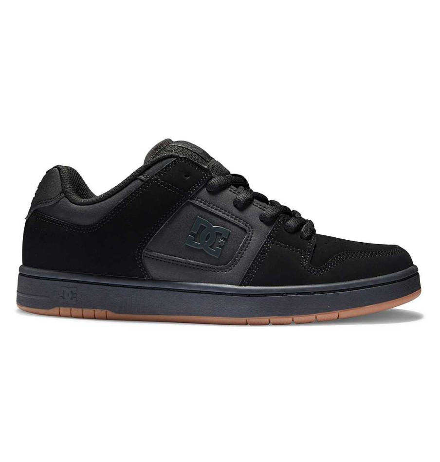 Hommes DC Shoes Baskets | Chaussures Manteca 4 Pour Hommes Noir/Noir/Gomme