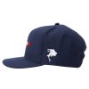 Hommes DC Shoes Chapeaux Et Bonnets | Casquette Kalis25 Snapback Pour Hommes Blazer Bleu Marine