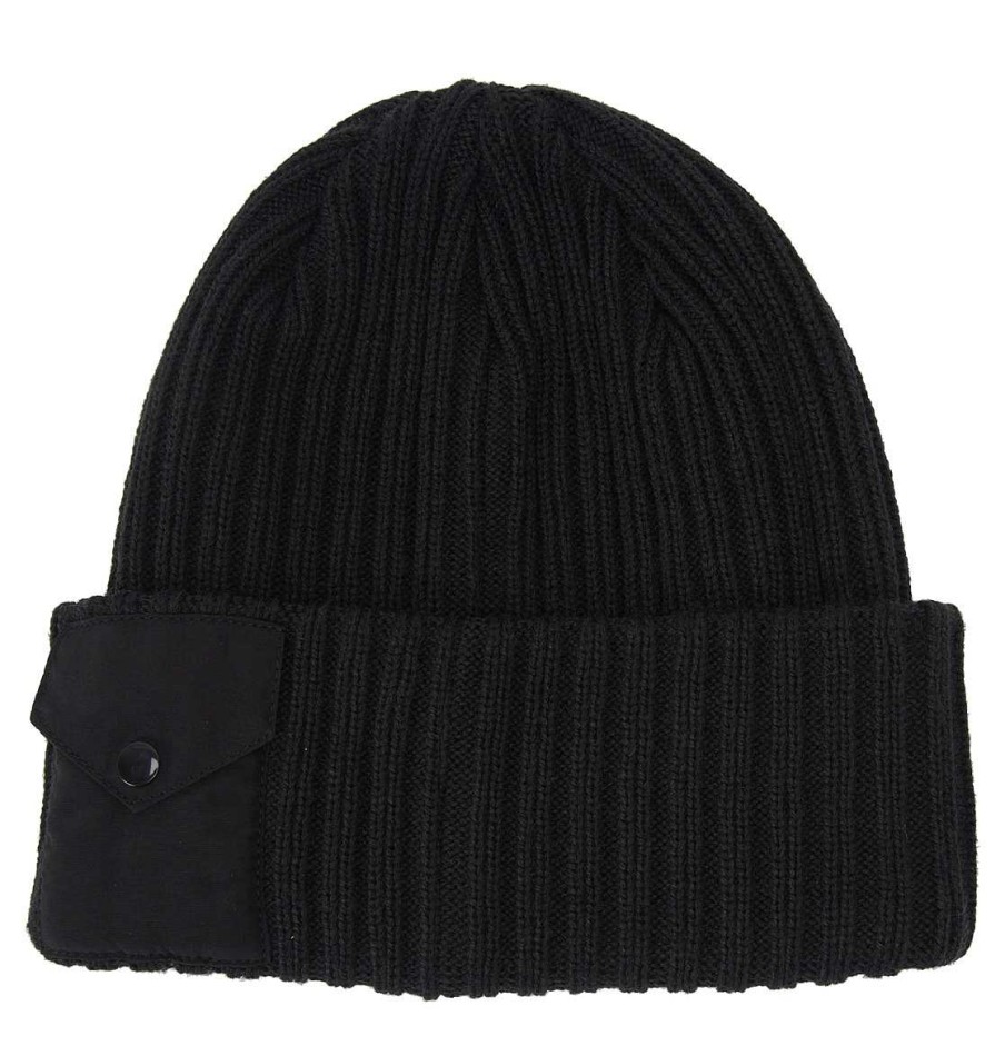 Hommes DC Shoes Chapeaux Et Bonnets | Bonnet Arsenal Pour Hommes Noir