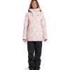 Neige Pour Femmes DC Shoes | Veste De Snow Technique Cruiser Femme Courses D'Arbres Roses