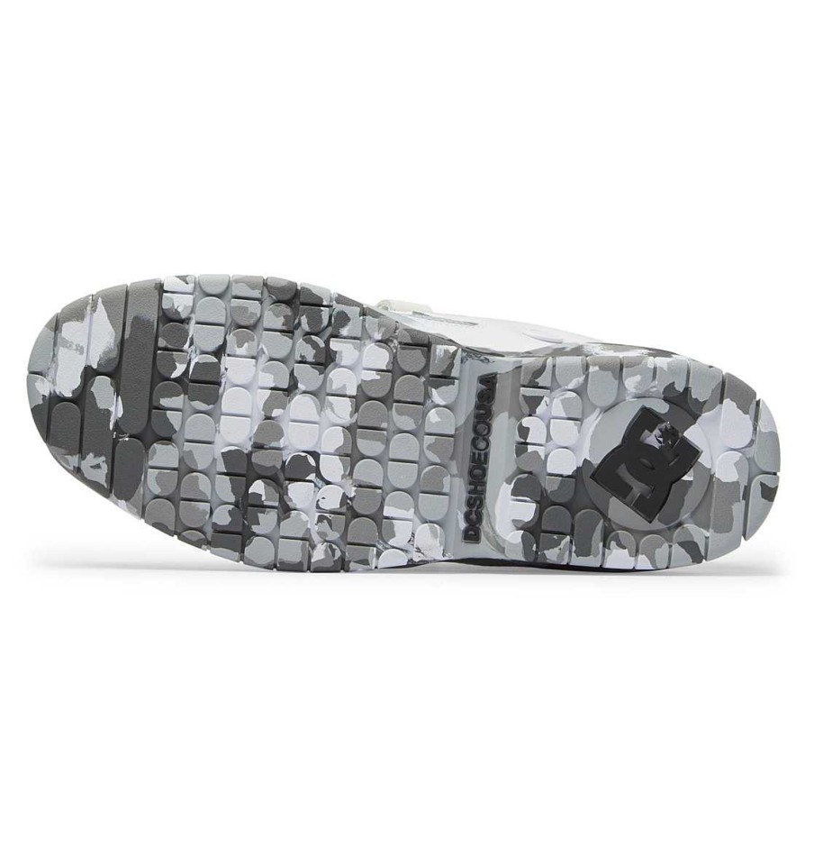 Hommes DC Shoes Patin | Chaussures De Skate Js 1 Shanahan Pro Pour Hommes Camouflage De Neige