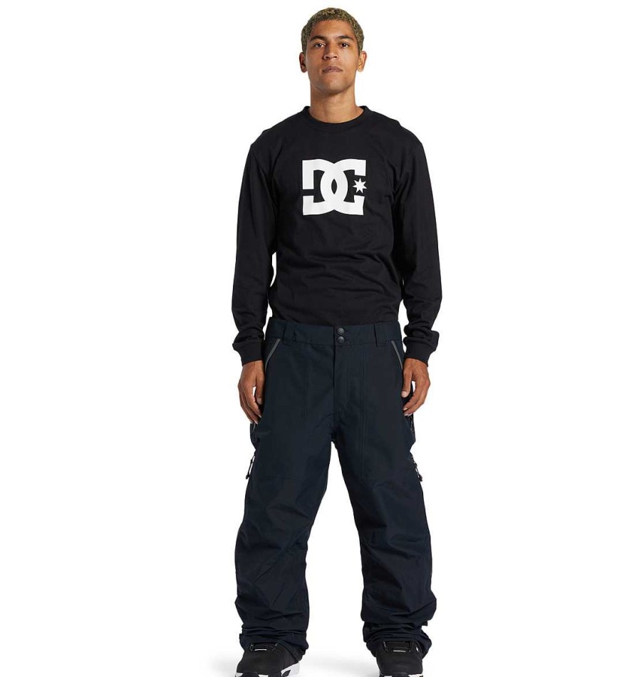 Neige Pour Hommes DC Shoes | Pantalon De Neige Technique Squadron 30K Pour Hommes Noir