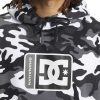 Hommes DC Shoes Sweats A Capuche Et Vestes | Sweat A Capuche Shanahan Pour Hommes Camouflage De Neige