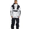 Neige Pour Hommes DC Shoes | Veste De Neige Anorak Technique Dc-43 Pour Hommes Camouflage De Neige