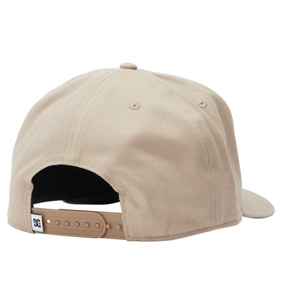 Hommes DC Shoes Chapeaux Et Bonnets | Casquette Heardnotts Snapback Pour Hommes Place Taupe