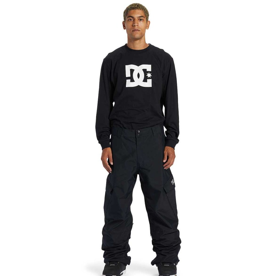 Neige Pour Hommes DC Shoes | Pantalon De Neige Technique Banshee Pour Hommes Noir