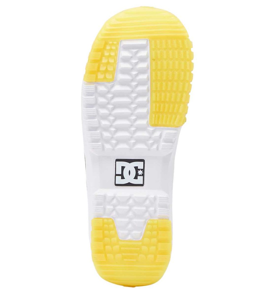 Neige Pour Hommes DC Shoes | Bottes De Planche A Neige Premier Hybrid Boa® Pour Hommes Noir/Gris/Jaune