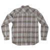 Hommes DC Shoes Chemises Et Flanelles | Chemise A Manches Longues En Flanelle Marshal Pour Hommes Capres/ Plaza Toupe Plaid