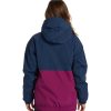 Neige Pour Femmes DC Shoes | Veste De Neige Anorak Technique Chalet Pour Femme Robe Bleue