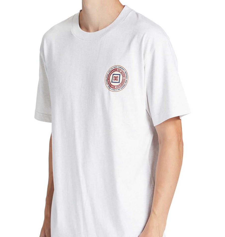 Hommes DC Shoes T-Shirts | T-Shirt Vieille Tete Pour Hommes Bruyere Des Neiges