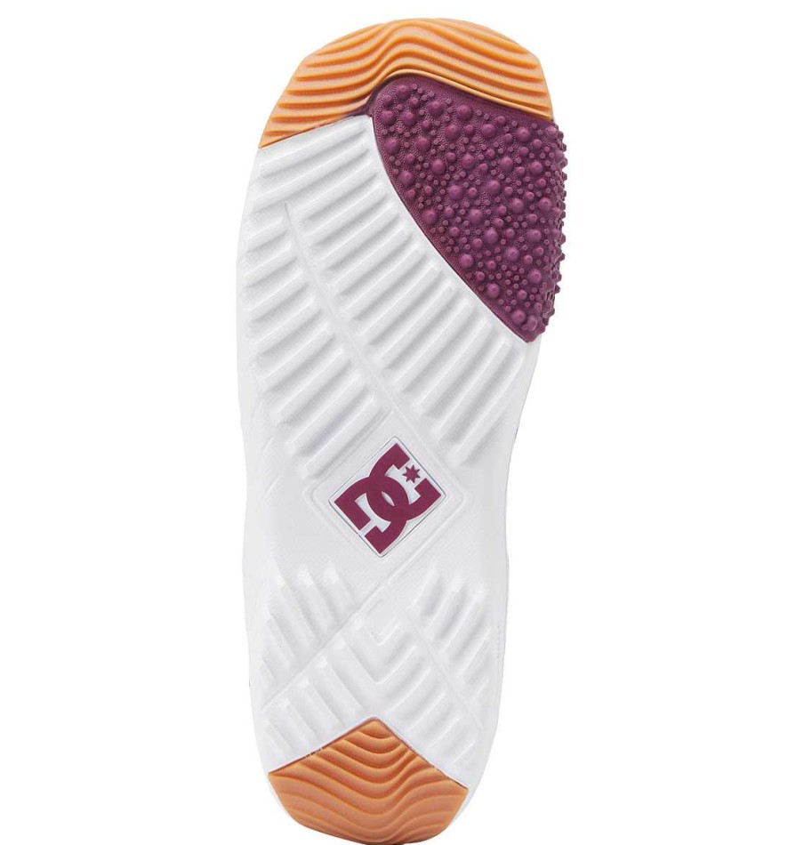 Neige Pour Femmes DC Shoes | Bottes De Snowboard Phase Pro Boa® Pour Femmes Noir/Violet