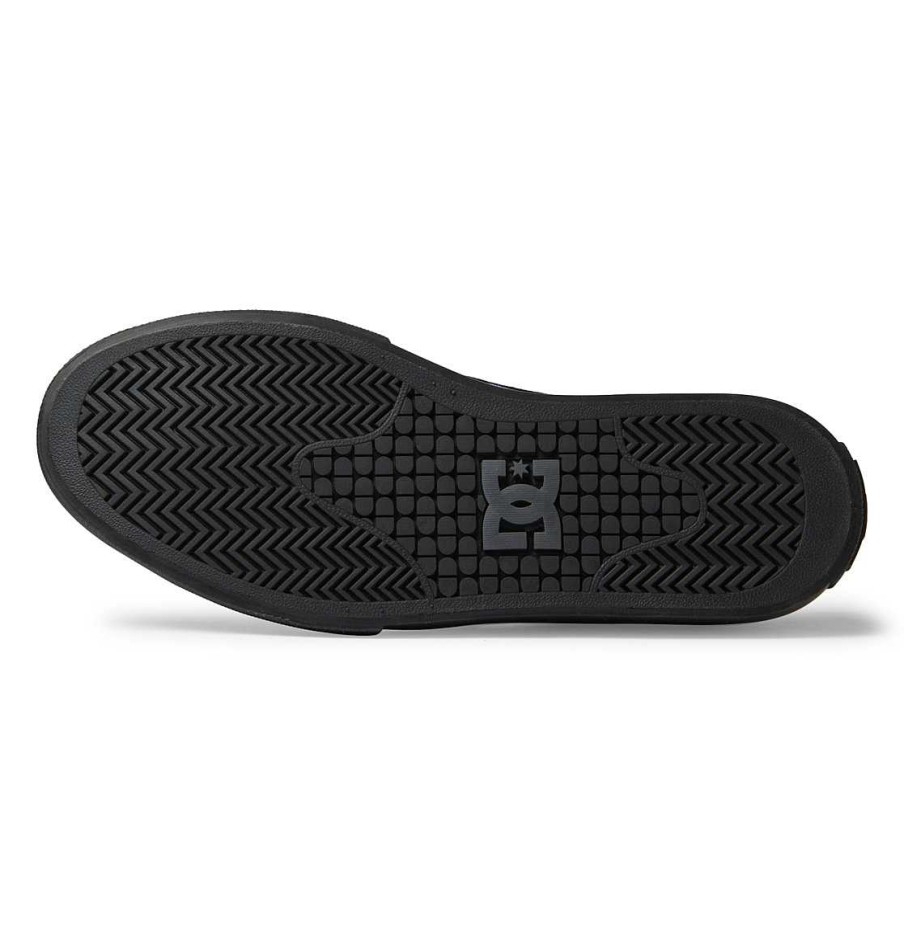 Hommes DC Shoes Baskets | Chaussures A Enfiler Manuelles Dc X Slayer Pour Hommes Noir/Noir/Vert