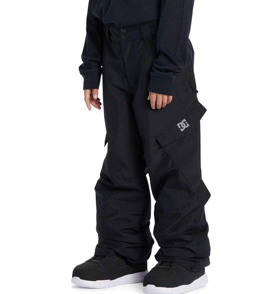 Enfants Neige DC Shoes | Pantalon De Neige Technique Banshee Pour Garcon Noir