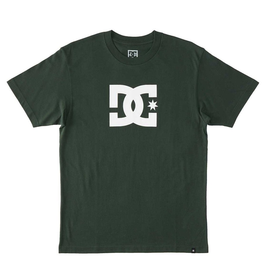 Hommes DC Shoes T-Shirts | T-Shirt Dc Star Homme Sycomore