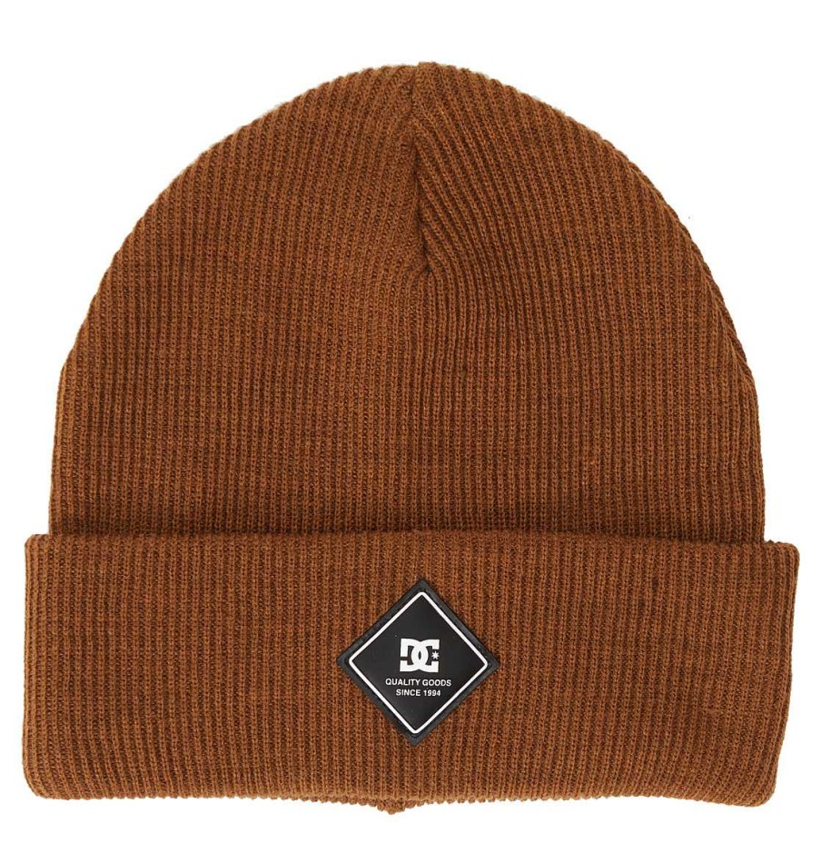 Neige Pour Hommes DC Shoes | Bonnet D'Etiquette Pour Hommes Bison