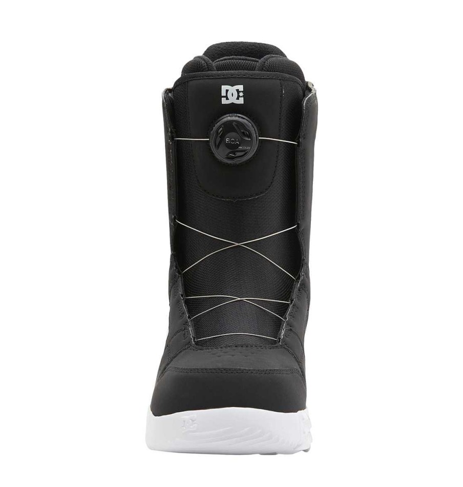 Neige Pour Hommes DC Shoes | Bottes De Planche A Neige Phase Boa® Pour Hommes Noir Blanc