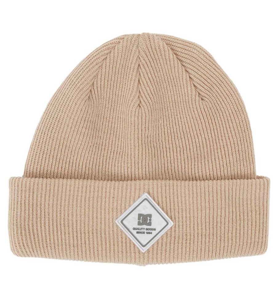 Neige Pour Femmes DC Shoes | Bonnet Label Femme Place Taupe