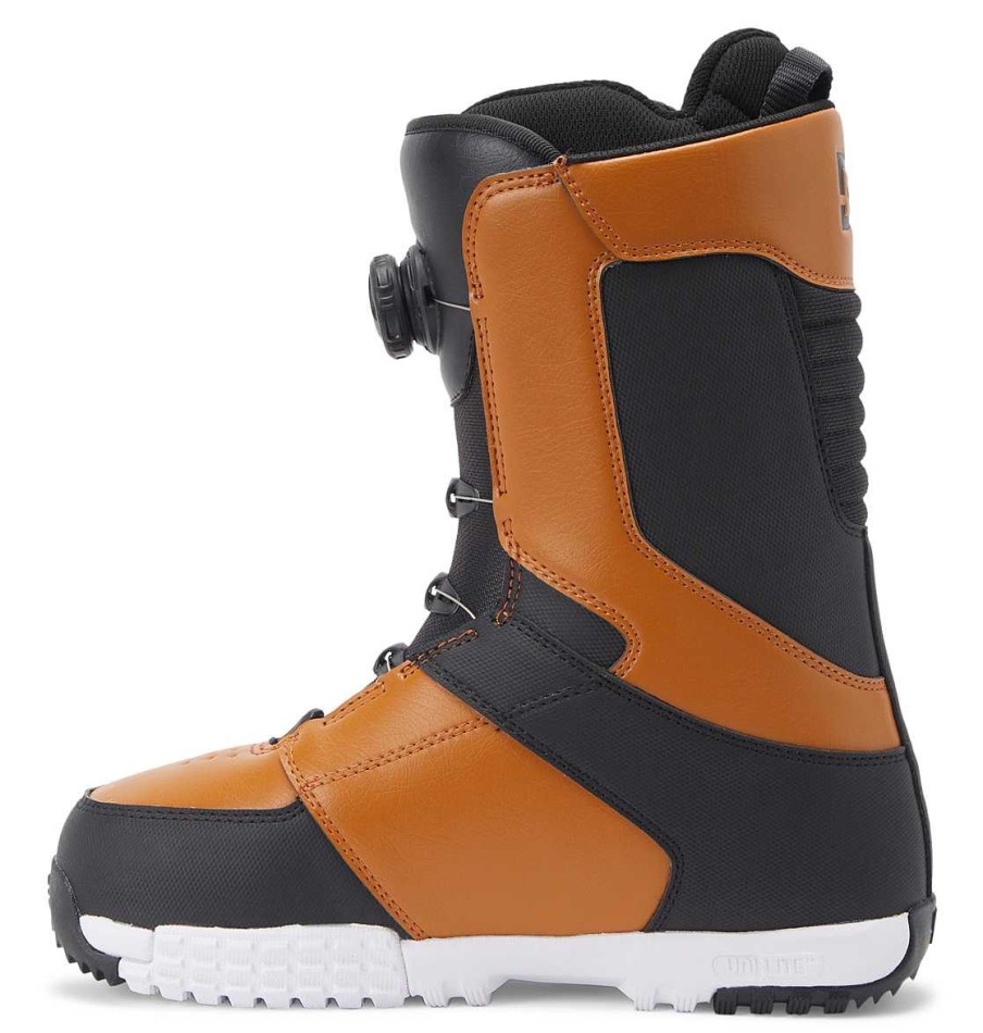 Neige Pour Hommes DC Shoes | Bottes De Planche A Neige Control Boa® Pour Hommes Ble/Noir