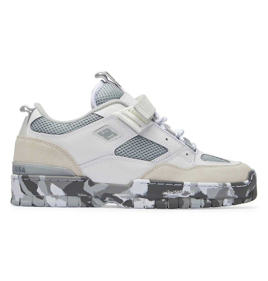 Hommes DC Shoes Patin | Chaussures De Skate Js 1 Shanahan Pro Pour Hommes Camouflage De Neige