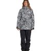 Neige Pour Femmes DC Shoes | Veste De Snow Technique Cruiser Femme Leopard Des Neiges