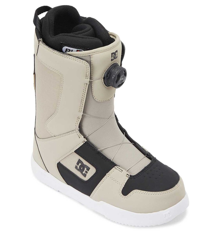 Neige Pour Hommes DC Shoes | Bottes De Planche A Neige Phase Boa® Pour Hommes Chameau/Noir