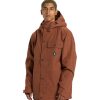 Neige Pour Hommes DC Shoes | Veste De Snow Technique Servo Homme Auburn