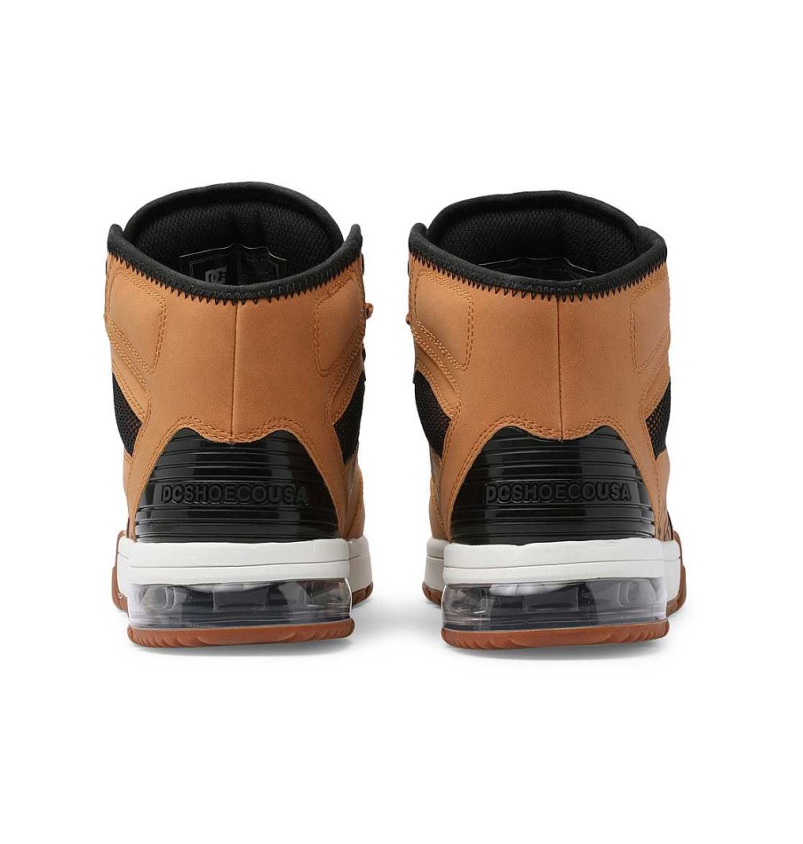 Hommes DC Shoes Bottes D'Hiver | Bottes D'Hiver Polyvalentes Hautes Et Resistantes A L'Eau Pour Hommes Ble/Noir