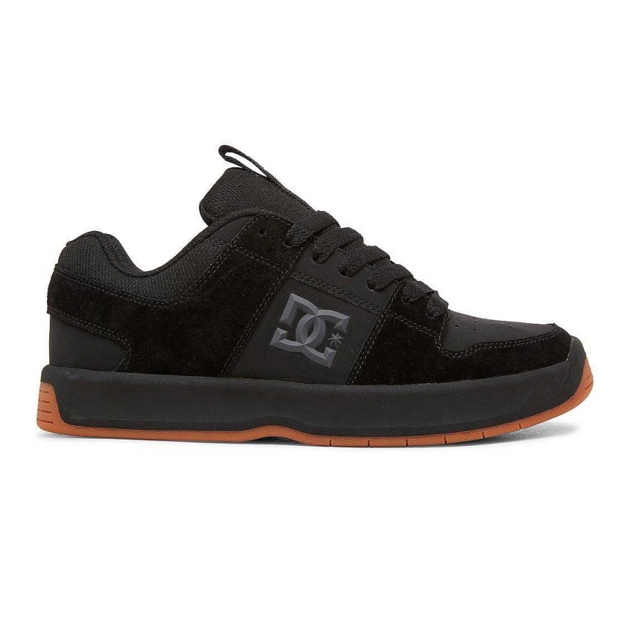 Hommes DC Shoes Patin | Chaussures Lynx Zero Pour Hommes Noir/Gomme