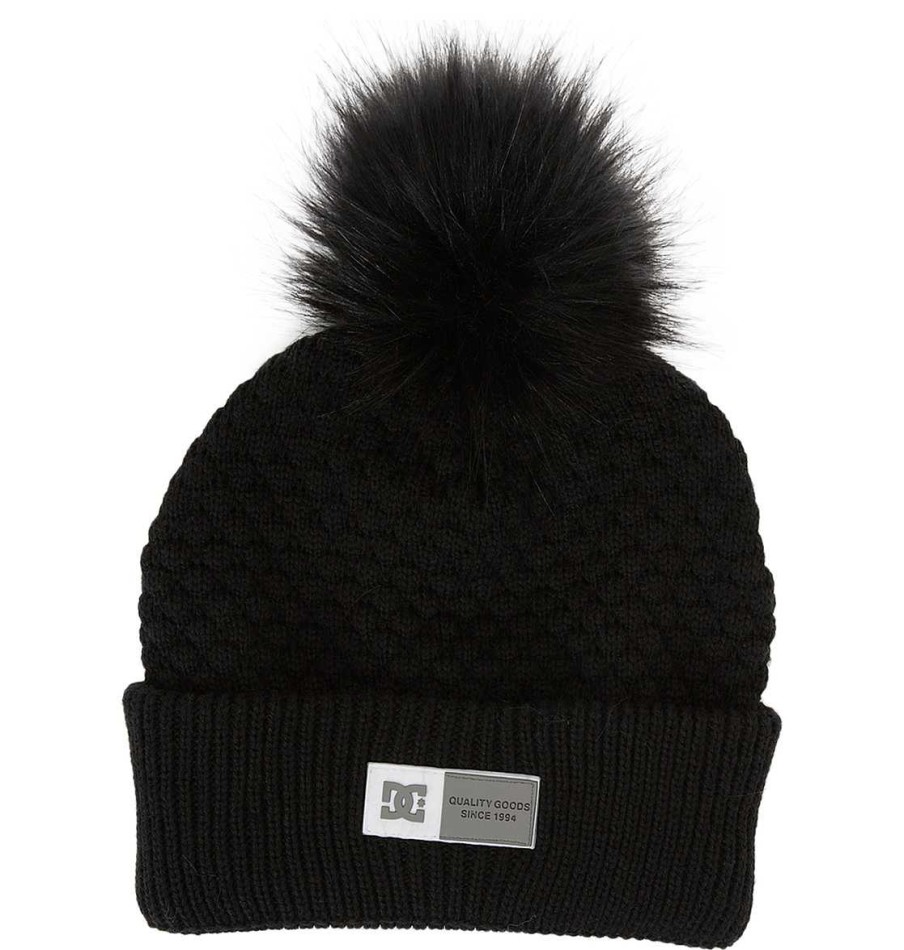 Neige Pour Femmes DC Shoes | Bonnet Splendide Femme Noir