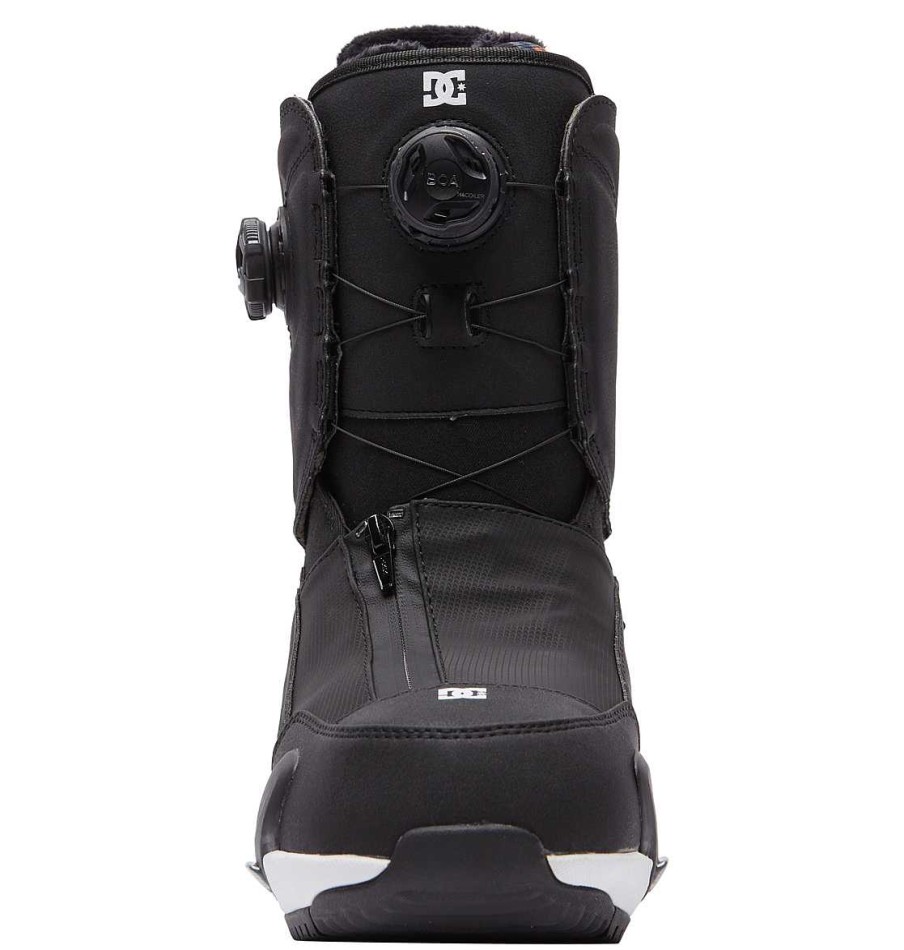 Neige Pour Femmes DC Shoes | Bottes De Snowboard Mora Step On® Pour Femmes Noir/Noir/Blanc