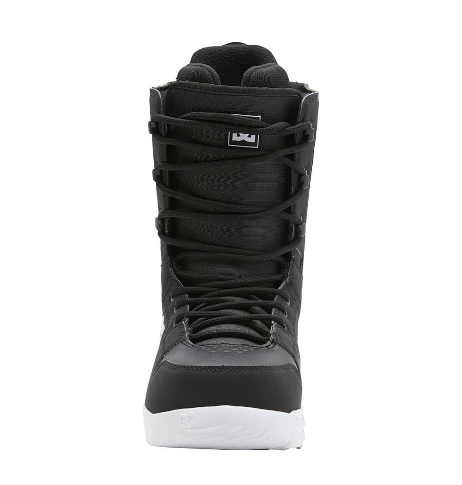 Neige Pour Hommes DC Shoes | Bottes De Snowboard Phase Lace Pour Hommes Noir Blanc