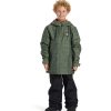 Enfants Neige DC Shoes | Veste De Snow Technique Basis Print Garcon Normes