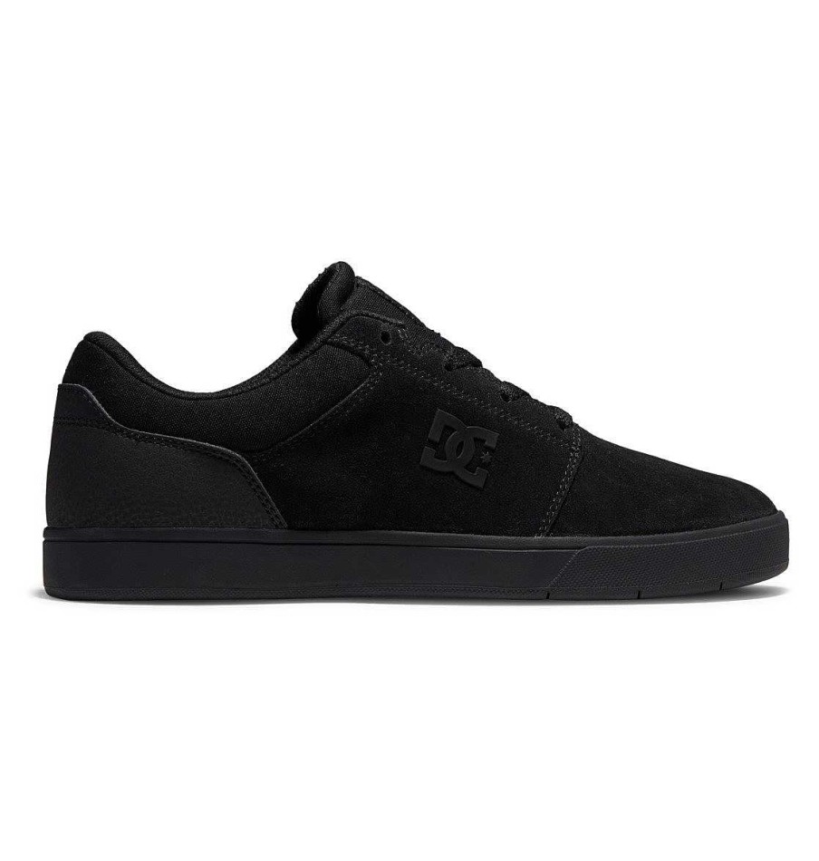 Hommes DC Shoes Patin | Chaussures Crise 2 Pour Hommes Noir/Noir/Noir