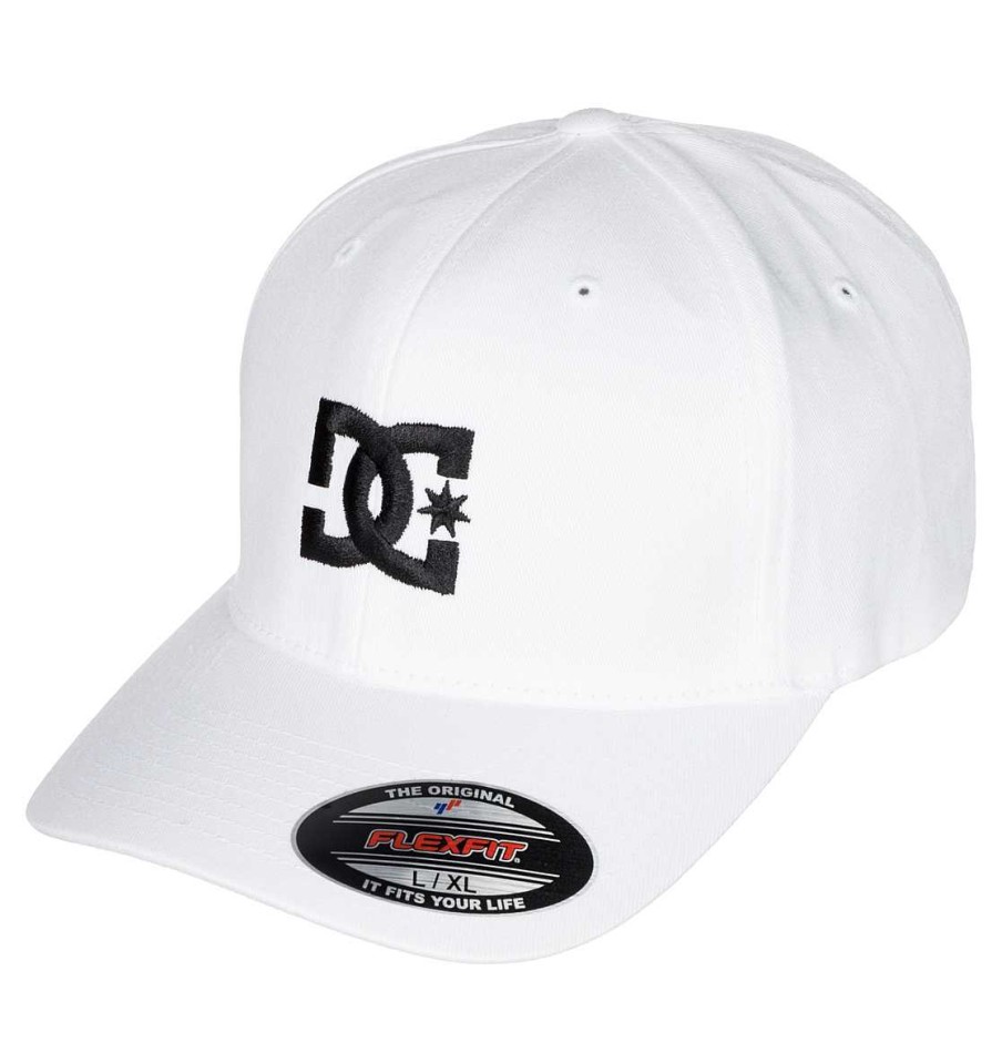 Hommes DC Shoes Chapeaux Et Bonnets | Casquette Homme Chapeau Etoile Blanc Noir