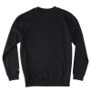 Hommes DC Shoes Sweats A Capuche Et Vestes | Sweat-Shirt De Base Pour Hommes Noir