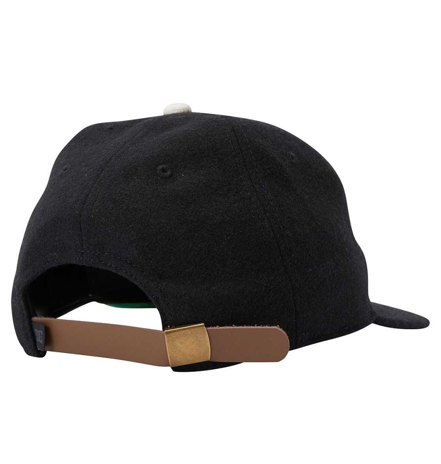 Hommes DC Shoes Chapeaux Et Bonnets | Casquette De Baseball Des Champions Du Monde Pour Hommes Noir