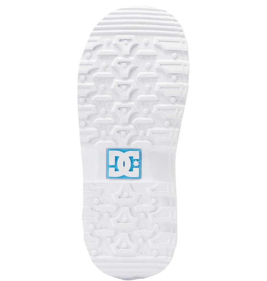 Enfants Neige DC Shoes | Bottes De Snowboard Scout Boa® Pour Garcon Gris/Bleu