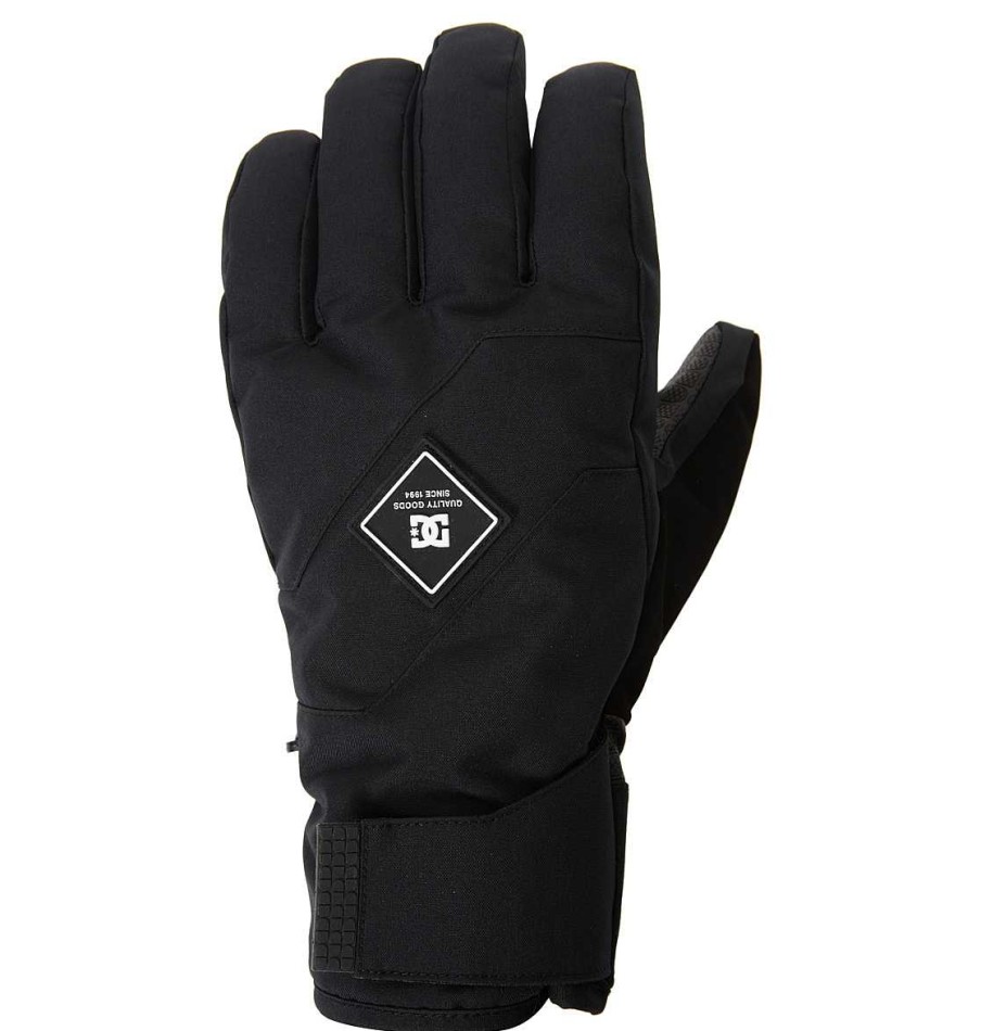 Neige Pour Hommes DC Shoes | Gants De Snowboard Techniques Franchise Pour Hommes Noir