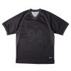 Hommes DC Shoes T-Shirts | Maillot De Football Dc X Slayer Pour Hommes Noir